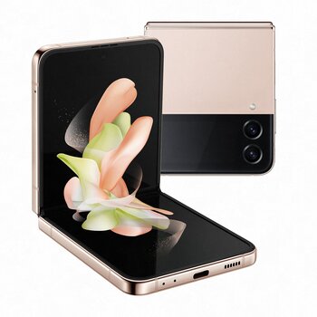 Prekė su pažeidimu.Samsung Galaxy Flip4 5G 8/128GB SM-F721BZDGEUE Pink Gold kaina ir informacija | Prekės su pažeidimu | pigu.lt