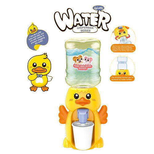 Vandens dozatorius vaikams Ančiukas, M3567-2 цена и информация | Buteliukai kūdikiams ir jų priedai | pigu.lt