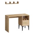 Учебный стол Асир, 74x100x45 см, коричневый