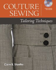 Couture Sewing: Tailoring Techniques kaina ir informacija | Knygos apie sveiką gyvenseną ir mitybą | pigu.lt