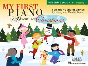 My First Piano Adventure - Christmas (Book A - Pre-Reading) цена и информация | Книги об искусстве | pigu.lt