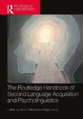 Routledge Handbook of Second Language Acquisition and Psycholinguistics цена и информация | Пособия по изучению иностранных языков | pigu.lt