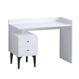 Учебный стол Асир, 100x80x45 см, белый
