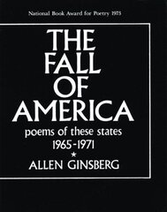 Fall of America: Poems of These States 1965-1971 цена и информация | Поэзия | pigu.lt