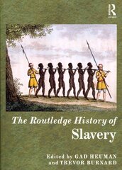 Routledge History of Slavery kaina ir informacija | Istorinės knygos | pigu.lt