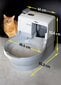 Savaime išsiplaunantis kačių tualetas Catgenie, 35x56x65 сm цена и информация | Kačių tualetai | pigu.lt