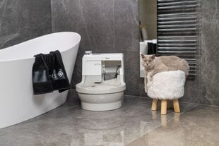 Моющий и смывающий автоматический кошачий туалет CatGenie 35x56x65 см цена и информация | Туалеты для кошек | pigu.lt