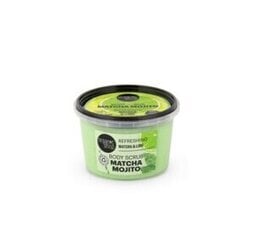 Gaivinantis šveitiklis kūnui Organic Shop Matcha&Lime, 250 ml цена и информация | Скрабы для тела | pigu.lt