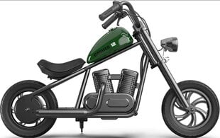 Vaikiškas vienvietis elektrinis motociklas Hyper Gogo Cruiser 12, žalias kaina ir informacija | Elektromobiliai vaikams | pigu.lt