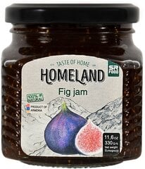 Figų uogienė Homeland, 330g kaina ir informacija | Konservuotas maistas | pigu.lt