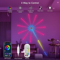 Bluetooth LED juostelė su fejerverko efektu Livman SKS-JZ-02 kaina ir informacija | LED juostos | pigu.lt