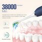 Elektrinis dantų šepetėlis su 2 šepetėlių galvutėmis, LIVMAN H-65 kaina ir informacija | Elektriniai dantų šepetėliai | pigu.lt