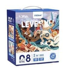 Комплект из 2-х пазлов MiDeer Level Up!, 8 уровень цена и информация | Пазлы | pigu.lt