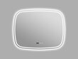 Veidrodis LED Vento Trento, baltas цена и информация | Vonios veidrodžiai | pigu.lt