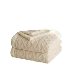 Двустороннее шерстяное одеяло цена и информация | Одеяла | pigu.lt