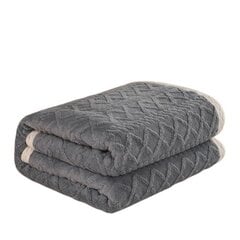 Двустороннее шерстяное одеяло для кровати желтого цвета цена и информация | Одеяла | pigu.lt
