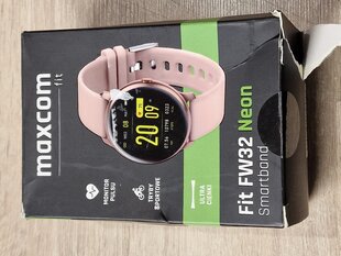 Товар с повреждением. MaxCom Fit FW32 Neon Pink цена и информация | Товары с повреждениями | pigu.lt