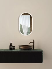 Зеркало LED Vento Salerno, 50X90 цена и информация | Зеркала в ванную | pigu.lt