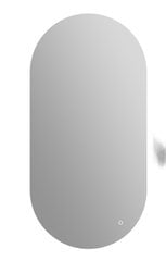Veidrodis LED Vento Salerno, 70x140 cm kaina ir informacija | Vonios veidrodžiai | pigu.lt