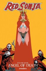 Red Sonja Vol. 4: Angel of Death цена и информация | Фантастика, фэнтези | pigu.lt