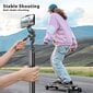 XXL bluetooth asmenukių lazda su stovu, 2 metrų LIVMAN C05 kaina ir informacija | Asmenukių lazdos (selfie sticks) | pigu.lt