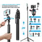 XXL bluetooth asmenukių lazda su stovu, 2 metrų LIVMAN C05 цена и информация | Asmenukių lazdos (selfie sticks) | pigu.lt