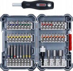 Bosch 44 įrankių rinkinys. kaina ir informacija | Mechaniniai įrankiai | pigu.lt