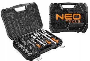 Neo Tools 08-673 įrankių rinkinys kaina ir informacija | Mechaniniai įrankiai | pigu.lt