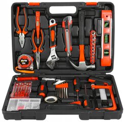 Nustig Tools 110 vnt įrankių rinkinys. kaina ir informacija | Mechaniniai įrankiai | pigu.lt