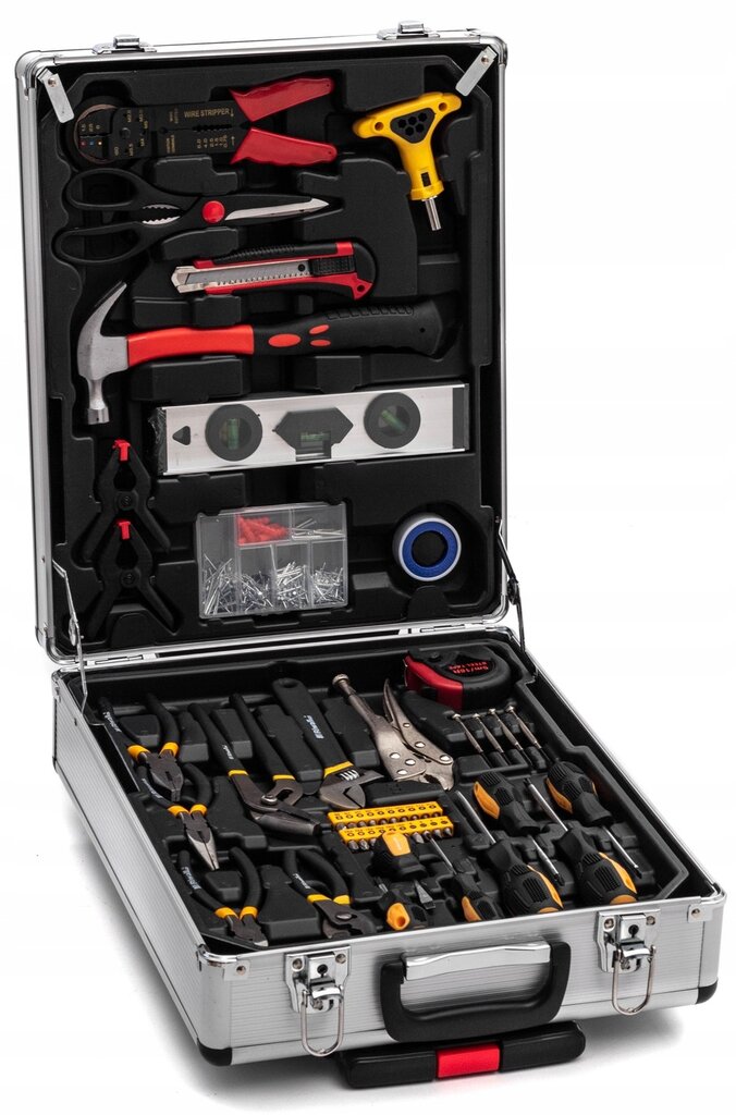 Riwall Pro įrankių rinkinys 750 vnt цена и информация | Mechaniniai įrankiai | pigu.lt