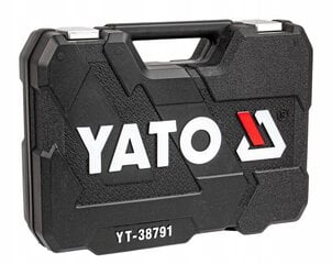 Yato YT-38791 įrankių rinkinys 108 dalys kaina ir informacija | Mechaniniai įrankiai | pigu.lt