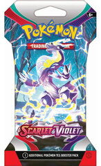 Игра Pokemon TCG - Scarlet & Violet Sleeved Booster цена и информация | Настольные игры, головоломки | pigu.lt