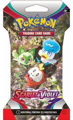 Игра Pokemon TCG - Scarlet & Violet Sleeved Booster цена и информация | Настольные игры, головоломки | pigu.lt