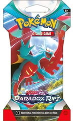 Žaidimas Pokemon TCG Scarlet & Violet Paradox Rift Sleeved Booster kaina ir informacija | Stalo žaidimai, galvosūkiai | pigu.lt