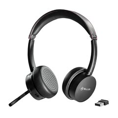 Tellur Voice Pro Wireless Call center headset black цена и информация | Теплая повязка на уши, черная | pigu.lt