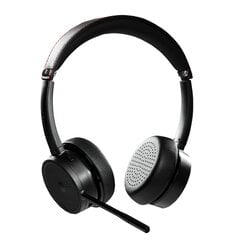 Tellur Voice Pro Wireless Call center headset black цена и информация | Наушники | pigu.lt