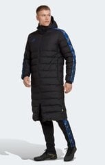 Куртка мужская Adidas, черная цена и информация | Мужские куртки | pigu.lt