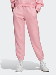 Брюки женские Adidas, розовые цена и информация | Женские брюки  | pigu.lt