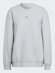 Džemperis moterims Adidas, pilkas kaina ir informacija | Džemperiai moterims | pigu.lt