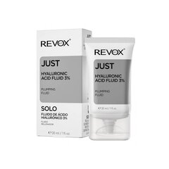 Revox Just Крем с гиалуроновой кислотой 3%, 30мл цена и информация | Кремы для лица | pigu.lt