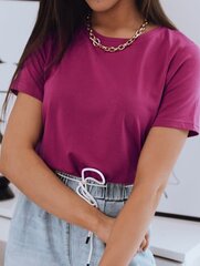 Marškinėliai moterims Mayla RY1622-53367, violetiniai kaina ir informacija | Marškinėliai moterims | pigu.lt