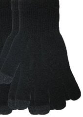 Hofler ЖЕНСКИЕ СЕНСОРНЫЕ ПЕРЧАТКИ MG92*01, черный 6438150009200 цена и информация | Женские перчатки | pigu.lt