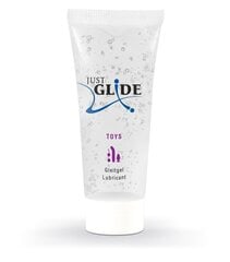 Vandens pagrindo gelis Just Glide Toy Lube, 20ml kaina ir informacija | Just Glide Kvepalai, kosmetika | pigu.lt
