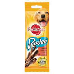 PEDIGREE Rodeo skanėstai šunims (4 vnt.), 70 g kaina ir informacija | Skanėstai šunims | pigu.lt