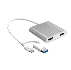 J5 Create JCA365-N kaina ir informacija | Adapteriai, USB šakotuvai | pigu.lt