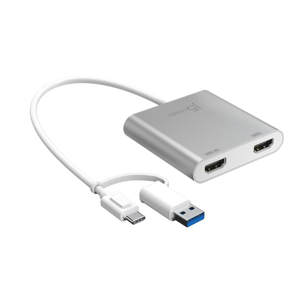 J5 Create JCA365-N kaina ir informacija | Adapteriai, USB šakotuvai | pigu.lt