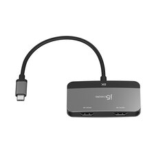 J5 Create JCA465-N kaina ir informacija | Adapteriai, USB šakotuvai | pigu.lt