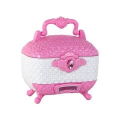 Kosmetikos ir nagų dailės rinkinys vaikams LeanToys Pink Beauty Set, 1 vnt. цена и информация | Косметика для мам и детей | pigu.lt