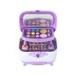 Kosmetikos ir nagų dailės rinkinys vaikams LeanToys Purple Beauty Set, 1 vnt. kaina ir informacija | Kosmetika vaikams ir mamoms | pigu.lt