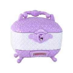 Kosmetikos ir nagų dailės rinkinys vaikams LeanToys Purple Beauty Set, 1 vnt. цена и информация | Косметика для мам и детей | pigu.lt